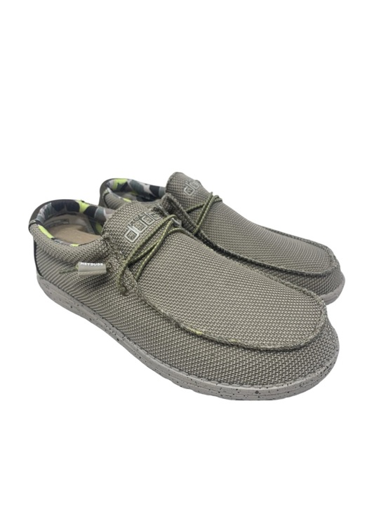 Hey Dude Other - NWT Hey Dude Wally Sox Camel Shoes
Men Size 15 Gray Vaca Beach Breathable